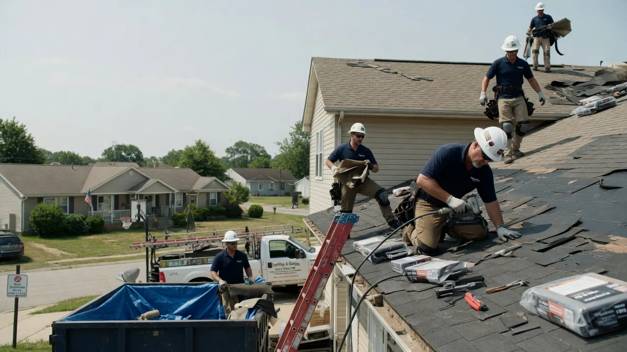 Roof Replacement in Gibsland, LA near me